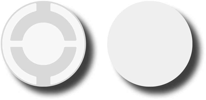 銀鋁合金晶振片